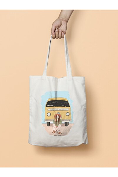 Bikutumutluluk Gift - Discover Girls Cloth Bag