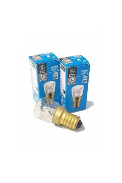 GENERAL Elc 220v E 14 15w 300° Fırın Ampülü