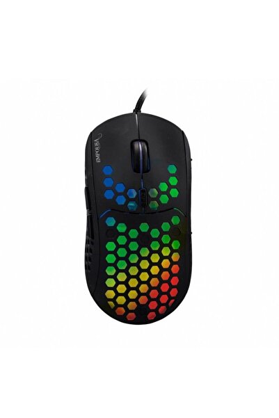 Inca Mouse gaming cu fir, Inca, USB, Optic, 6400 dpi, Negru