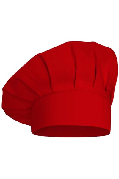 medusaforma Red Cook Hat Kitchen Chef Mushroom Cap