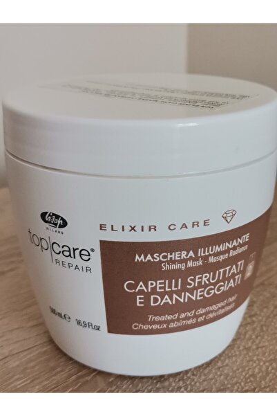 lisap milano Top Care Repair Elıxır Care Yıpranmış Saçlar Için Maske 500ml