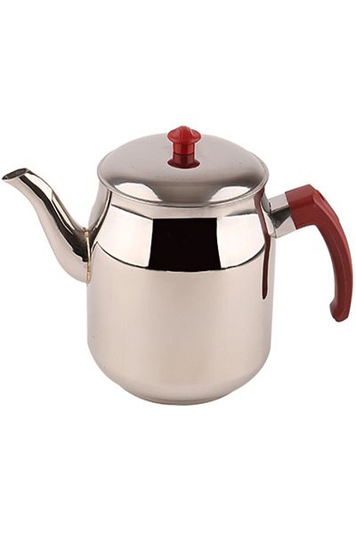 MENZİR Steel Coffee Pot Teapot Coffee Pot No:2 - 1.7 Liters
