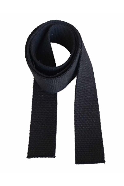 angel çanta aksesuar Coloană Bumbac 4 Cm 1 Metru Negru