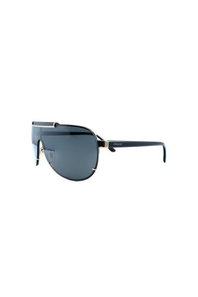 Versace 2140 1002/87 40 Men's Black Drop Frame Sunglasses