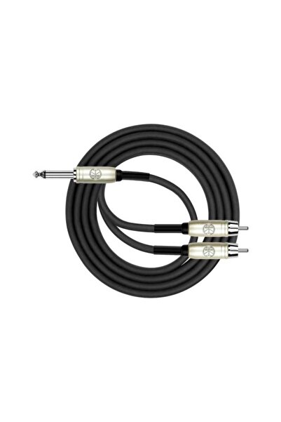 Kırlın Kirlin 2mt. Y Cablu (1/4'' Mono Mascul - 2xrca Mascul)