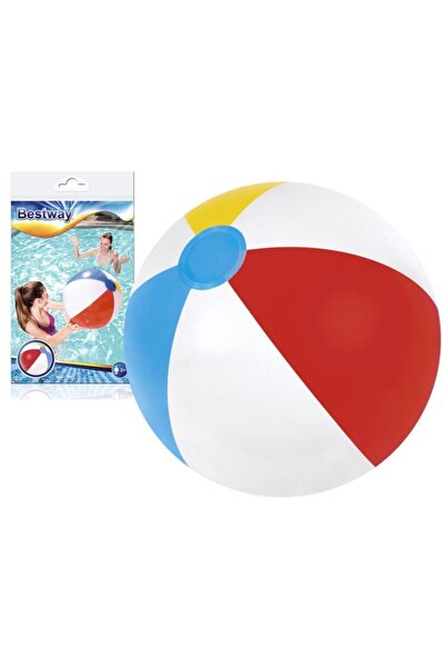 BESTWAY Dilimli Plaj Topu 51 Cm.