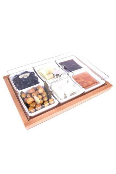 MAKRO UBİ Beyaz Kahvaltılık 6'lı