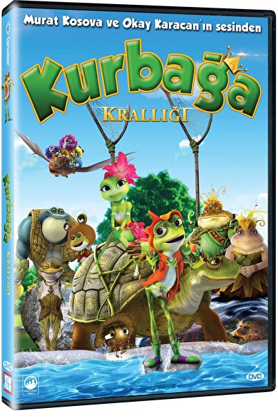 Yeni Film Dvd - Frog Kingdom - Kurbağa Krallığı