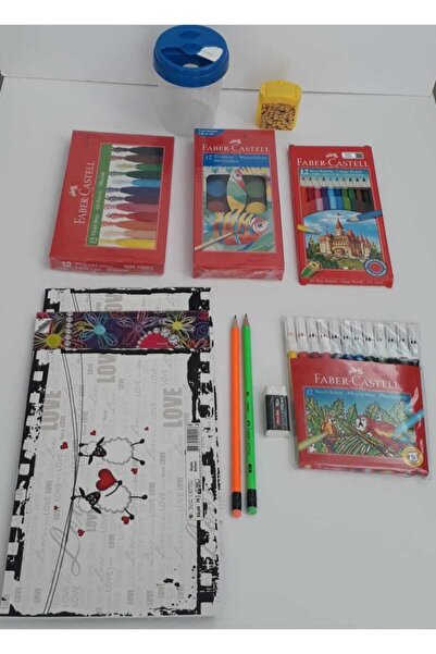 Faber Castell School Stationery Paint Set