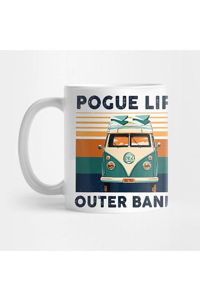 Pixxa كوب كلاسيكي من Pogues Life Outer Banks