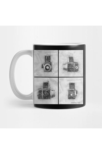 Pixxa Hasselblad 500c Sketch Mug