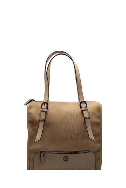 Famebag Τσάντα χειρός και ώμου με απαλό σχέδιο