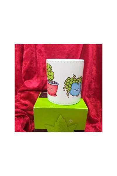 sıradışıhediyem Cactus Printed Mug