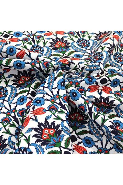 SUZANİ Çini - 01 Desenli Kumaş Kms-0128