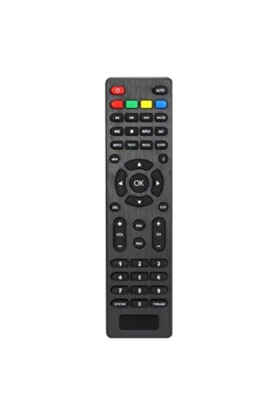 ATAEXPRESS Herz - Mersat - Megasat Mini Hd Uydu Alıcı Kumandası Uydu Alıcı Ci...