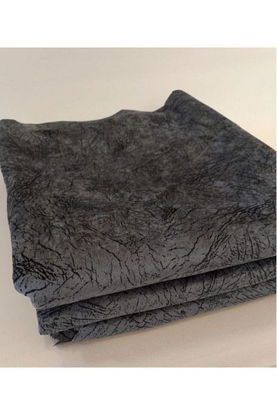 Madame Blue Sponge Sofa Sofa Bed Cover with Vein Pattern Bright and Non-Slip Dark Gray (13 Different Color Options)
