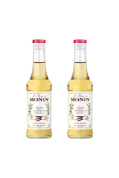 Monin Vanilya Şurubu 250 ml 2'li Set