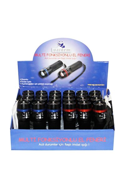 Vardem Sıyah Cep Fenerı