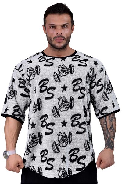 Big Sam Oversize Towel Training T-shirt 3317
