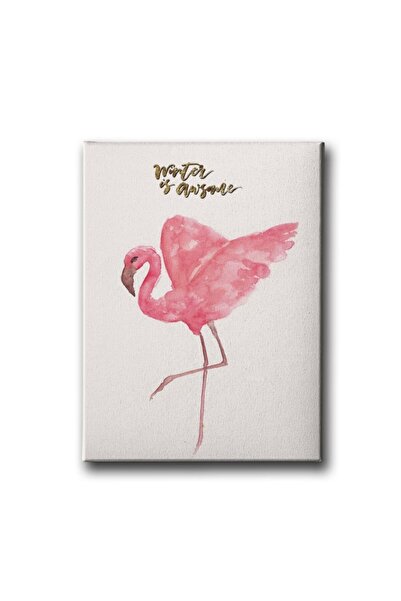 Desenlio Slika na platnu akvarelom flaminga