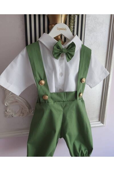 Tozpembebaby مجموعة سالوبيت خضراء
