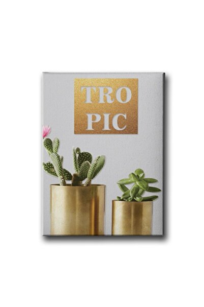 Desenlio Slika na platnu sa kaktusom