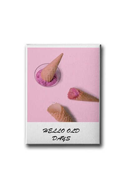 Desenlio Zdravo, slika na platnu "Stara vremena"