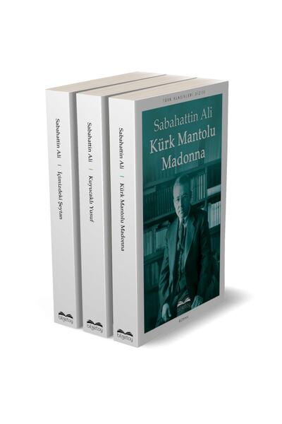 Bilgetoy Yayınları Sabahattin Ali Seti 3 Kitap