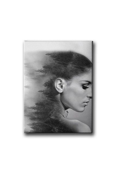 Desenlio Woman Canvas Painting