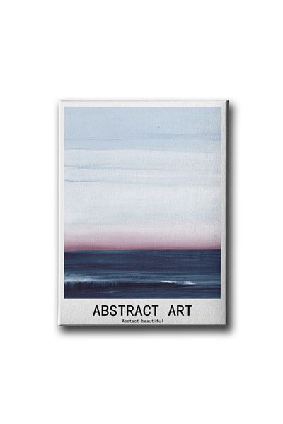 Desenlio Pictură pe pânză de artă abstractă