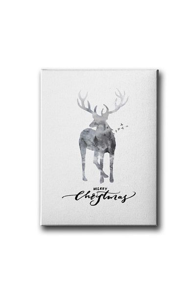 Desenlio Merry Chrismas Canvas Painting