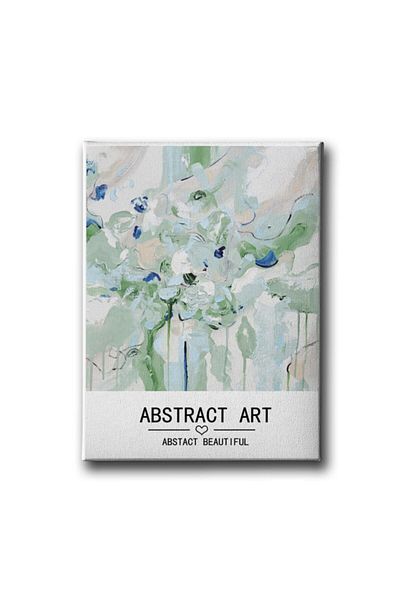 Desenlio Pictură pe pânză de artă abstractă