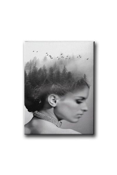 Desenlio Woman Canvas Painting