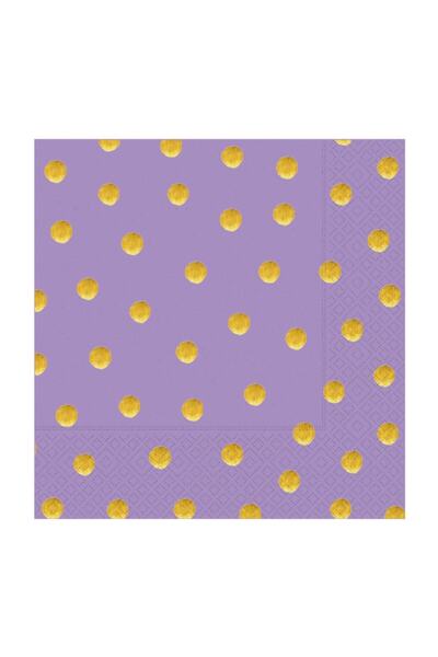 Genel Markalar Kikajoy Pastel Düşler Lila Kağıt Peçete 33x33 cm 20'li