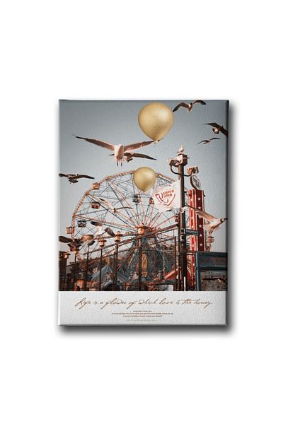Desenlio Amusement Park Canvas Painting