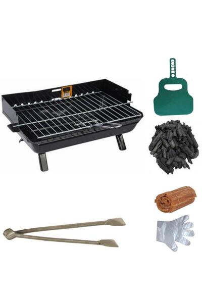 Mehtap Madeni Eşya Eko Mangal 04504