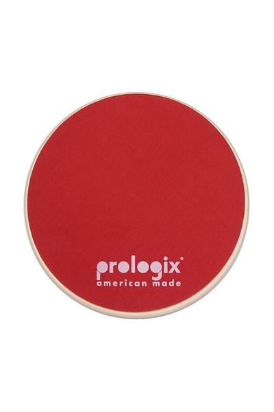 Prologıx 8 Inch Black Red Double Sided Drum Work Pad