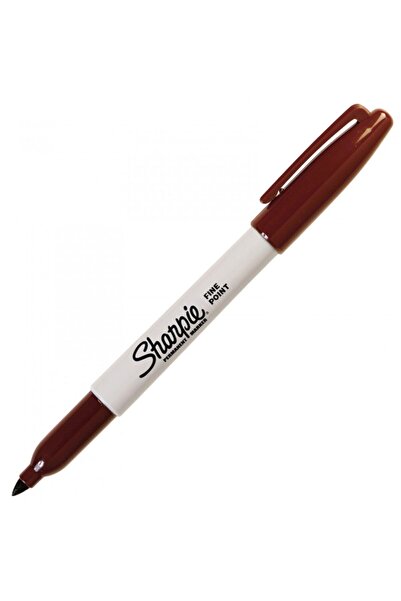 Sharpie Brown Fine Round End Permanent Marker -1740640