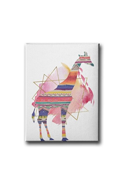 Desenlio Slika žirafe na platnu