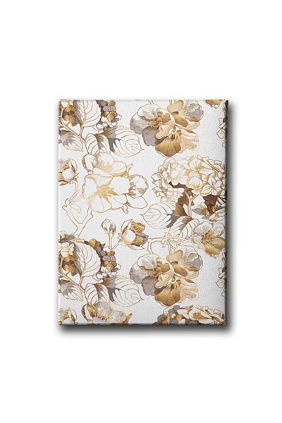 Desenlio Golden Flower Canvas Painting