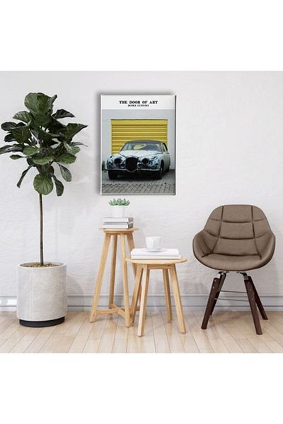 Desenlio The Door of Art Canvas Painting