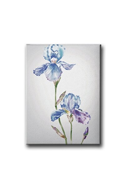 Desenlio Šarene slike na platnu sa cvećem