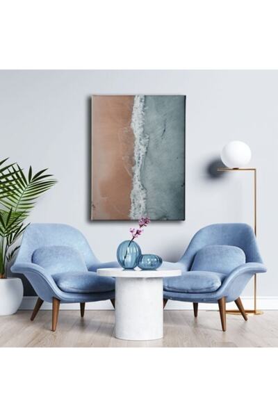 Desenlio Pictură peisaj Wave