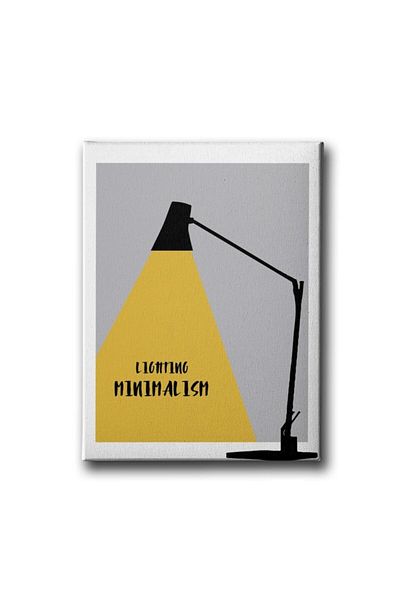 Desenlio Lighting Canvas Painting