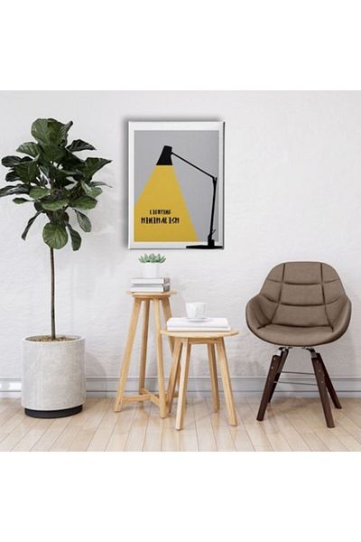 Desenlio Lighting Canvas Painting
