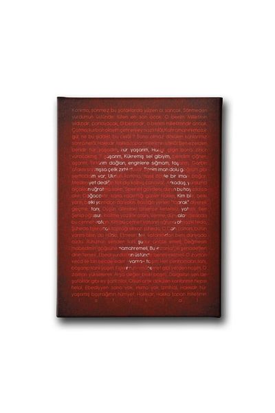 Desenlio Turkish Flag - Istiklal Anthem Canvas Painting