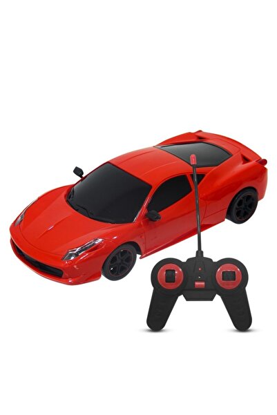 Toysan Oyuncak 1:16 26 cm Uzaktan Kumandalı Süper Araba Ferrari Toy-04