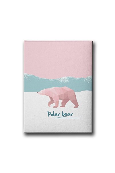 Desenlio Flis Slika na platnu medveda