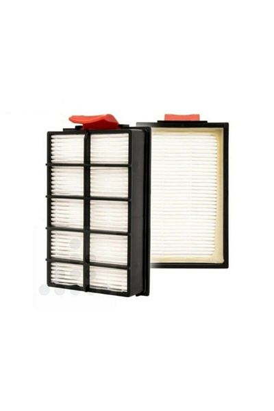 MFS Bosch Bgs 62200 - مجموعة أسطوانات وفلتر Hepa المتوافقة مع Sensorbagless