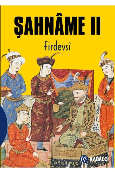 Genel Markalar Şahname II Firdevsi